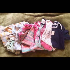Pile or organic clothing lot